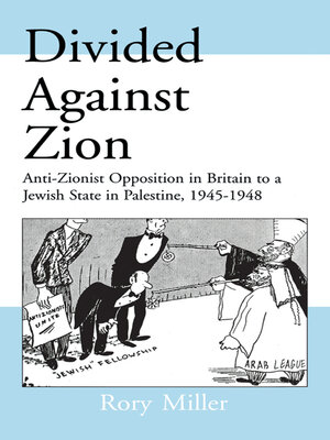 cover image of Divided Against Zion